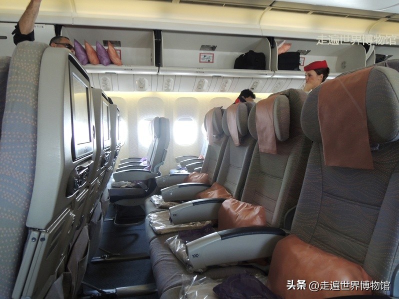 全球最豪华的阿联酋航空公司,阿联酋航空380土豪行