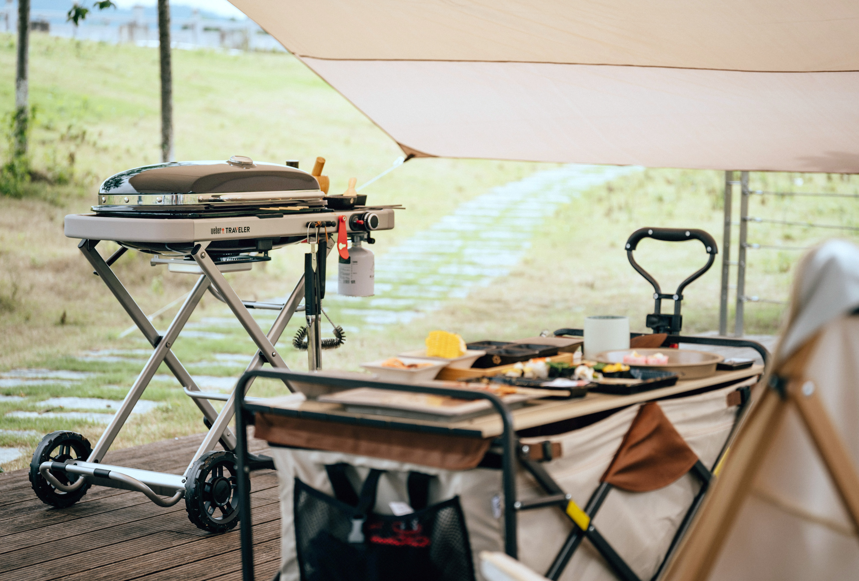 北美最流行的户外烧烤炉,美国weber烧烤炉