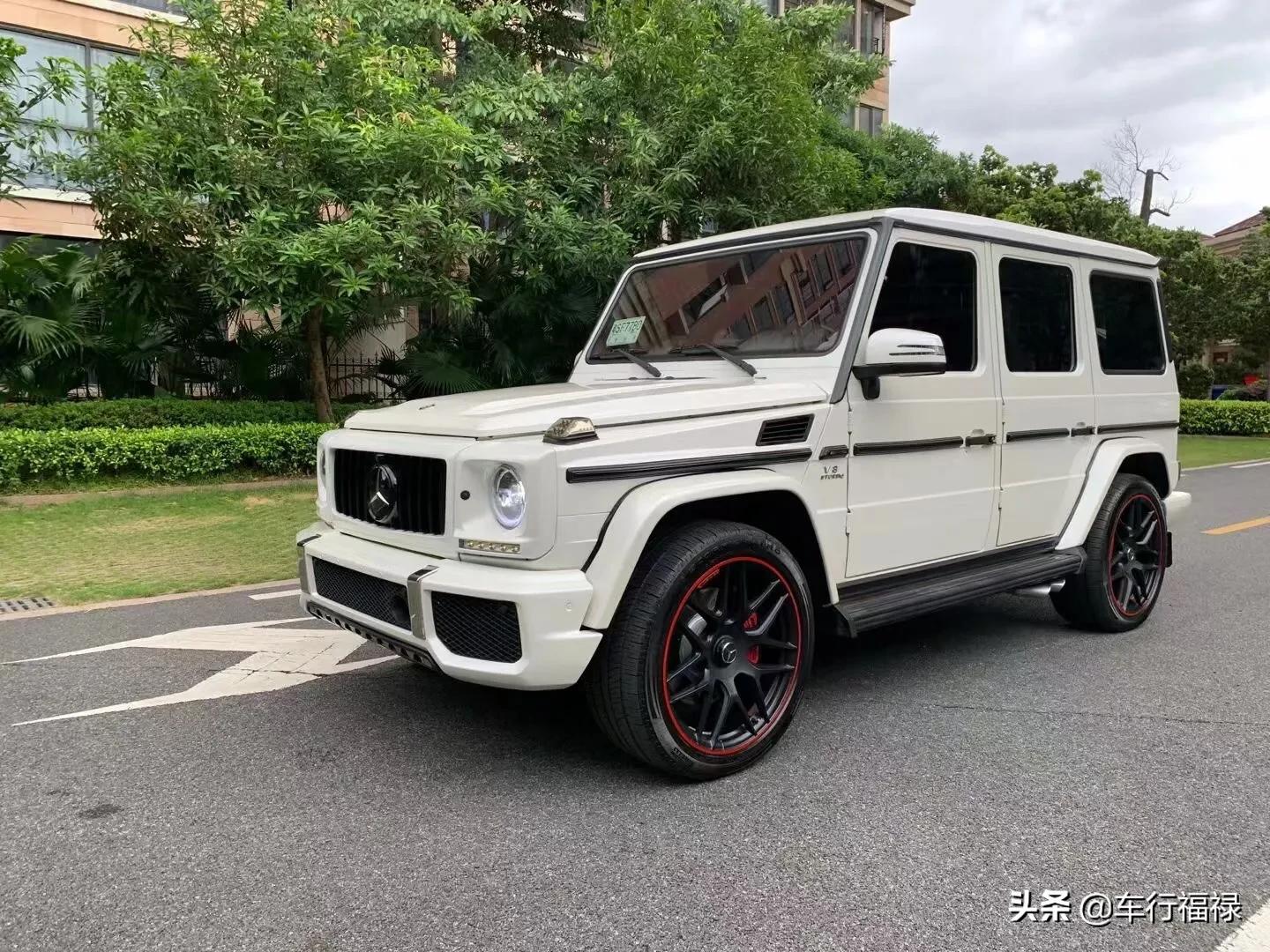 郑州奔驰g63二手车,最值得入手二手奔驰g63