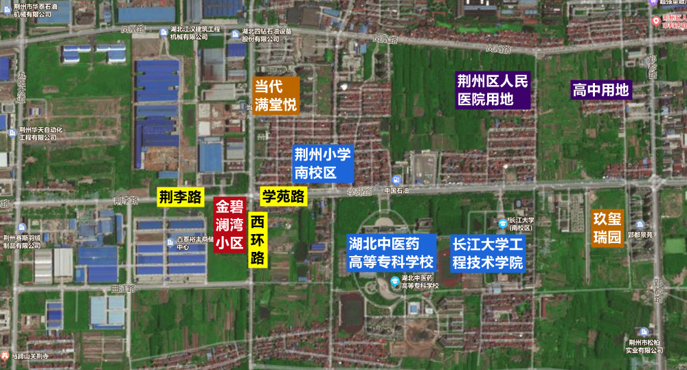 7栋楼10万方!荆州大学城片区迎来新项目