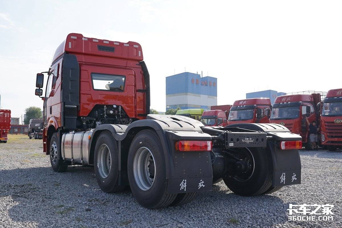 解放j6p领航版国六3.0新款讲解,2020款解放j6p2.0领航版460马力