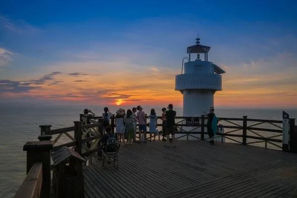 全国唯一一座海岛县,中国唯一的国家级列岛风景区