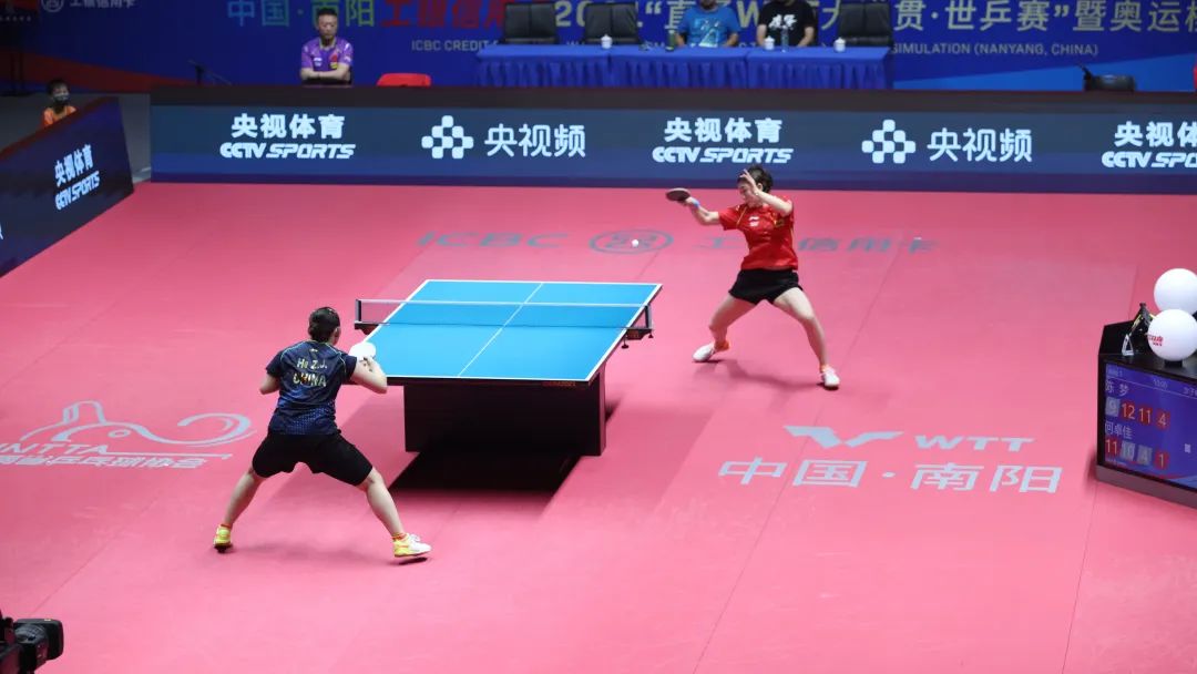 乒乓球陈梦打法视频,乒乓球横拍基本功陈梦