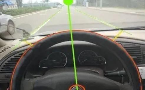 科目三直线行驶30公分技巧,科目二追线和科目三追线的区别