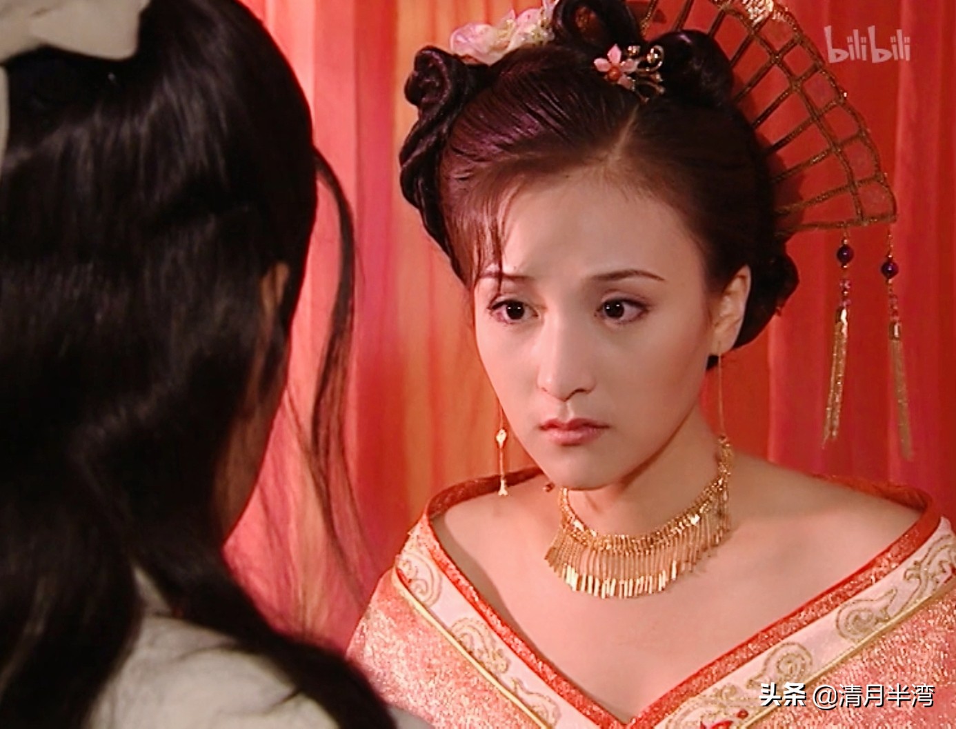 谁扮演的花魁最有魅力,谁演的花魁最美