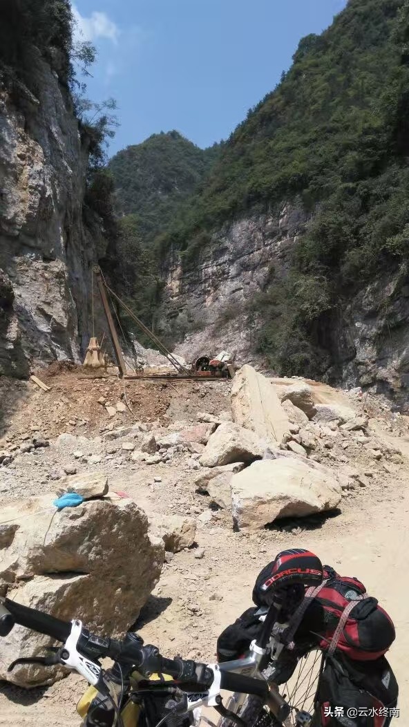 金牛县和五丁关到底是什么样子？用我骑行一天的经历来看看