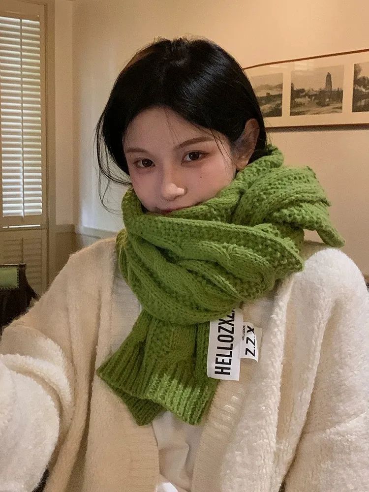 大衣围巾冬天最慵懒时髦的组合,大衣围巾入冬王炸组合