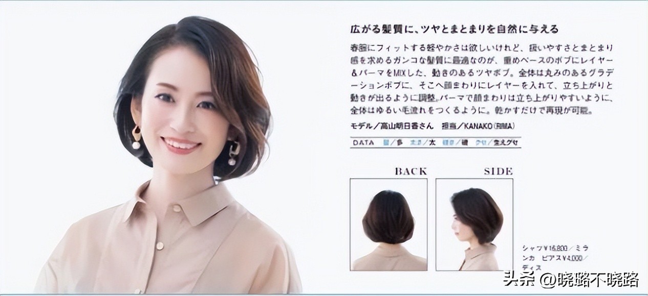 40岁发型女2020流行发型羊毛卷,45岁适合烫什么发型好看中卷