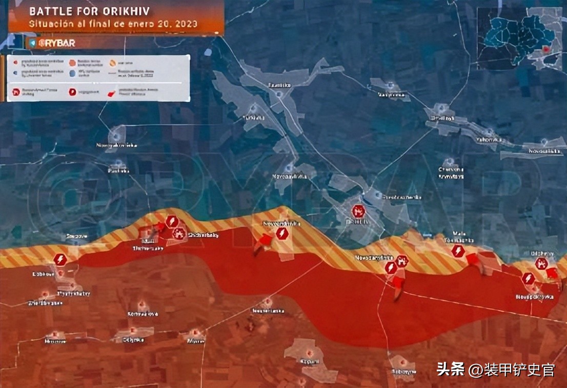 俄乌冲突已进入最关键时期,俄乌扎波罗热战役