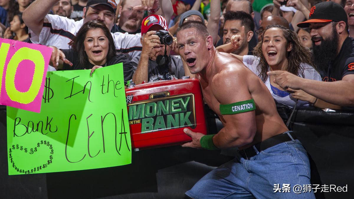 wwe全美冠军johncena,wwe约翰塞纳头牌人物