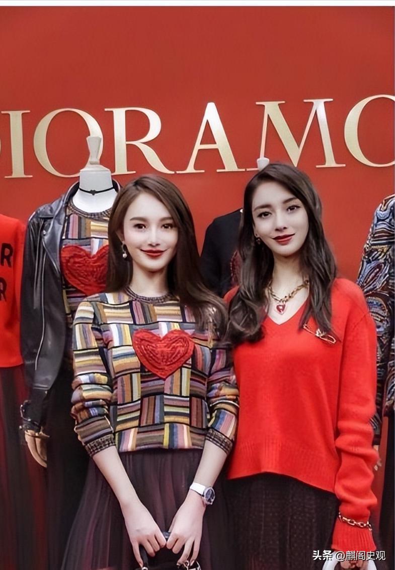 黄晓明又和绯闻女友同框了,黄晓明和前女友合照