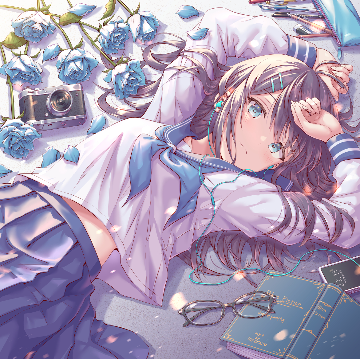 b站ps插画,b站插画作品欣赏