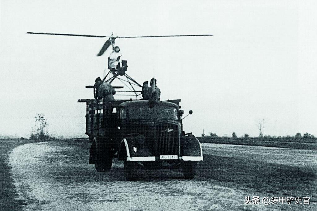 二战时期的大型直升机,二战德国小飞机