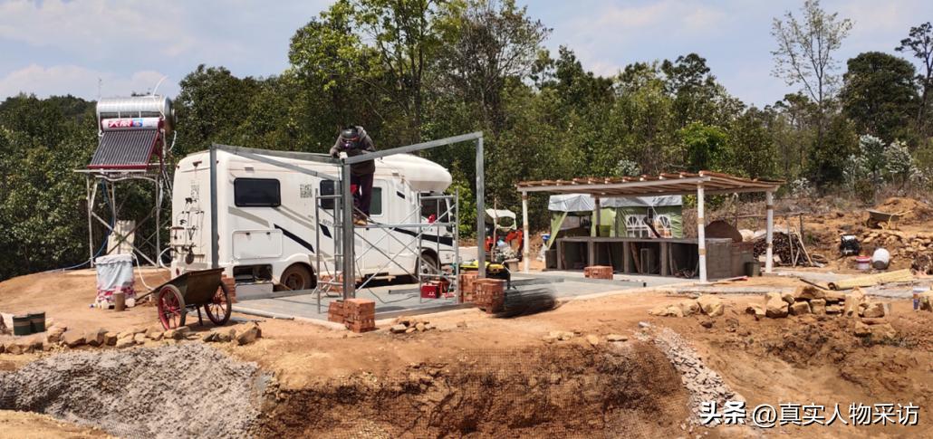 我80后，放弃上海的房和车，买200亩山林，和老公隐居山林，真爽