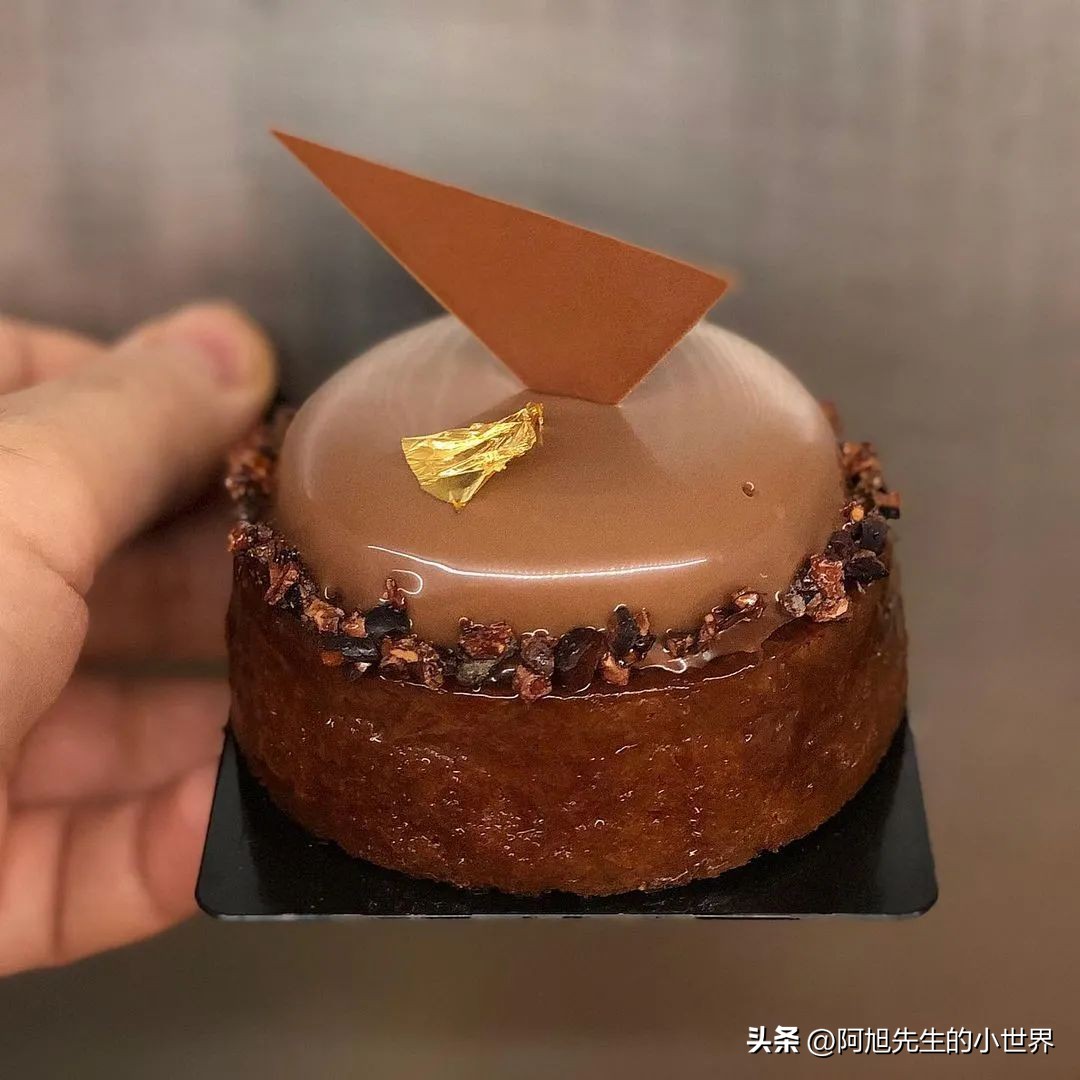 简单+高逼格——迪拜大神KarimBourgi配方“旅行布朗尼”