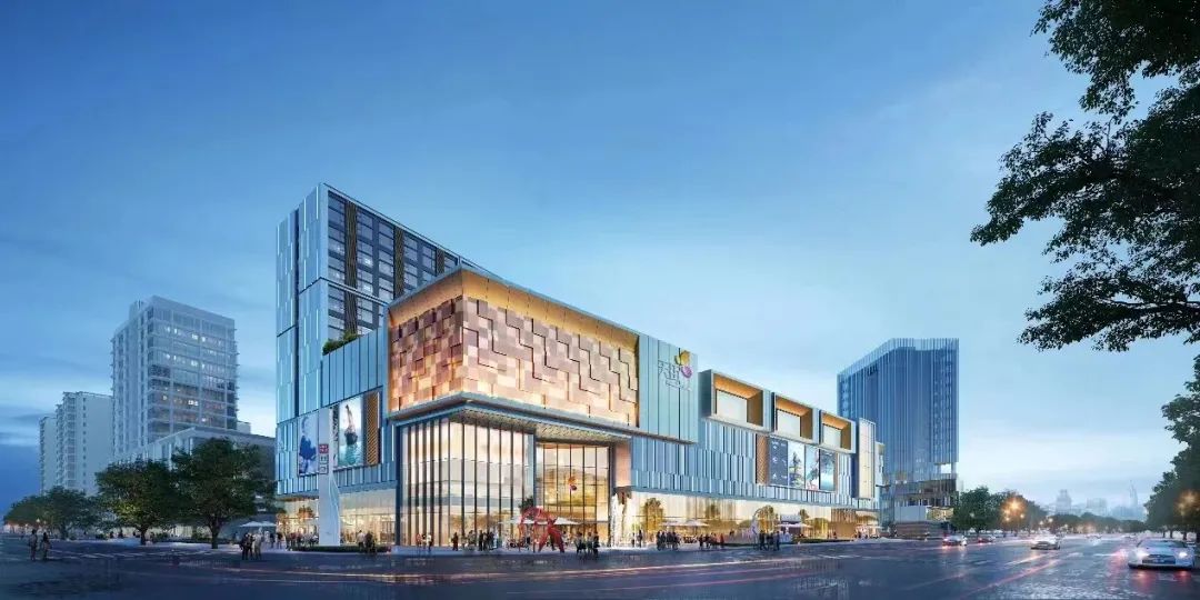 龙湖商业街布局,龙湖华南城东规划图