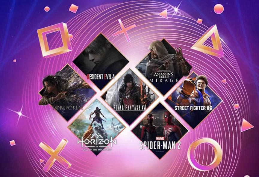 ps5新年折扣值得入手游戏,ps5春节折扣2024推荐