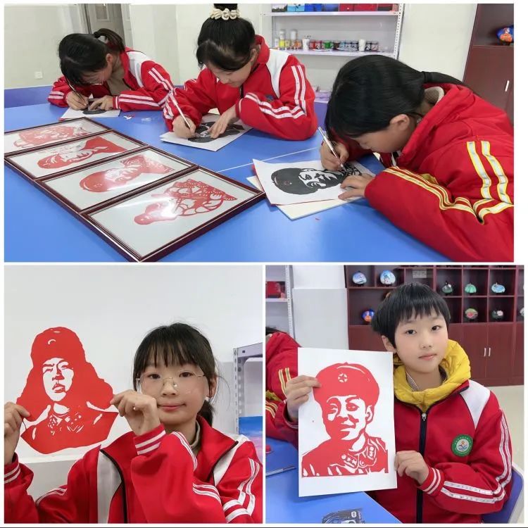 学雷锋，邢台市教育系统在行动