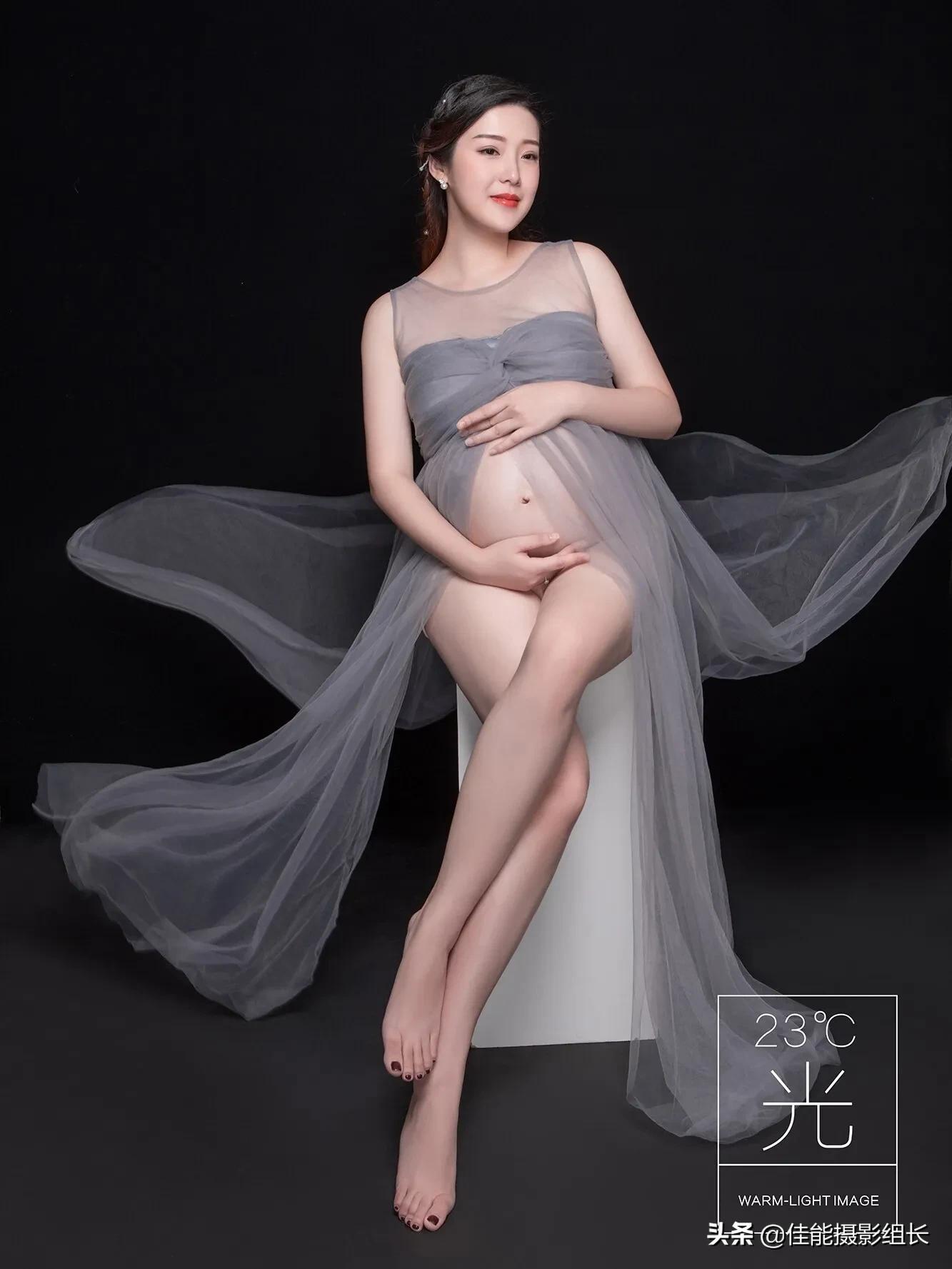 早期孕期照在家拍,孕期拍照片好不好