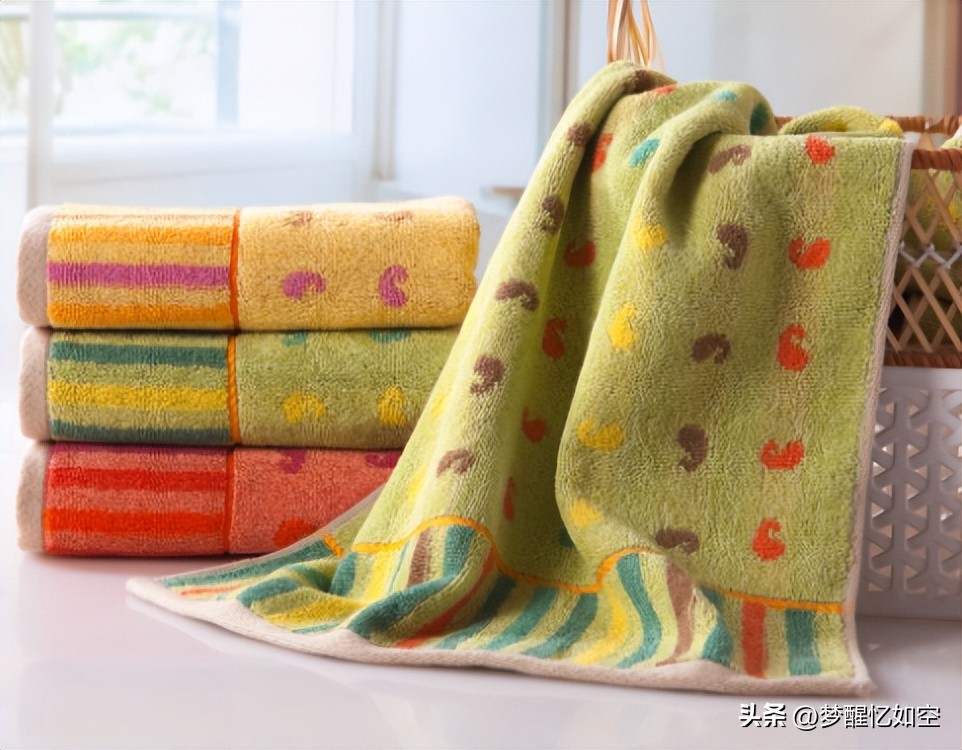 柔软亲肤毛巾的材质,毛巾的生长过程