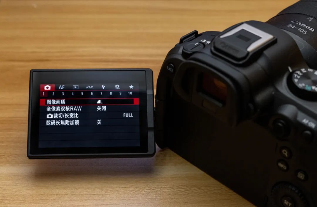 佳能eosr6markii相机镜头推荐,佳能eosr6mark2直出