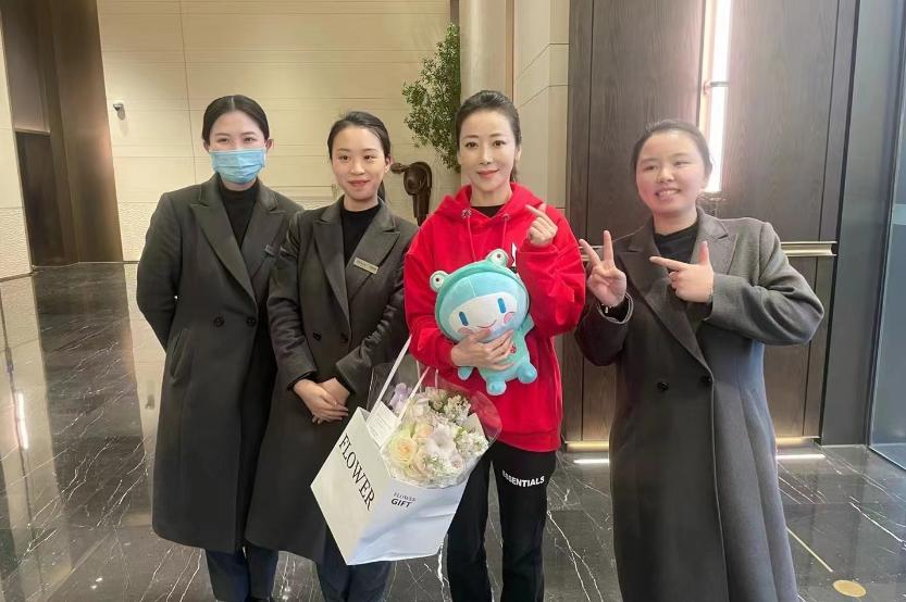 号外！某影视明星悄悄来到重庆购房，据说买在了蔡家？