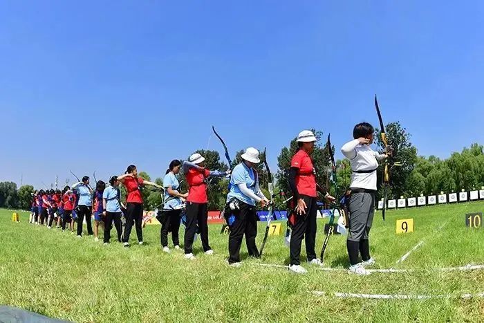 精彩十六运活力双奥城北京市第十六届运动会激战正酣