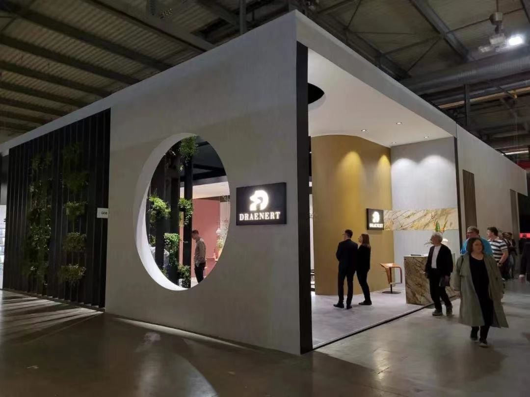 柏丽大家居旗下艺术家具品牌Draenert演绎顶级天然石材浪漫与浓情