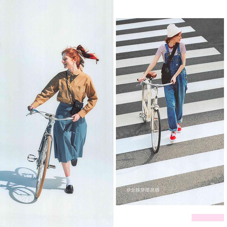 继露营热之后，这届年轻人爱上了城市骑行！CycleChic了解一下