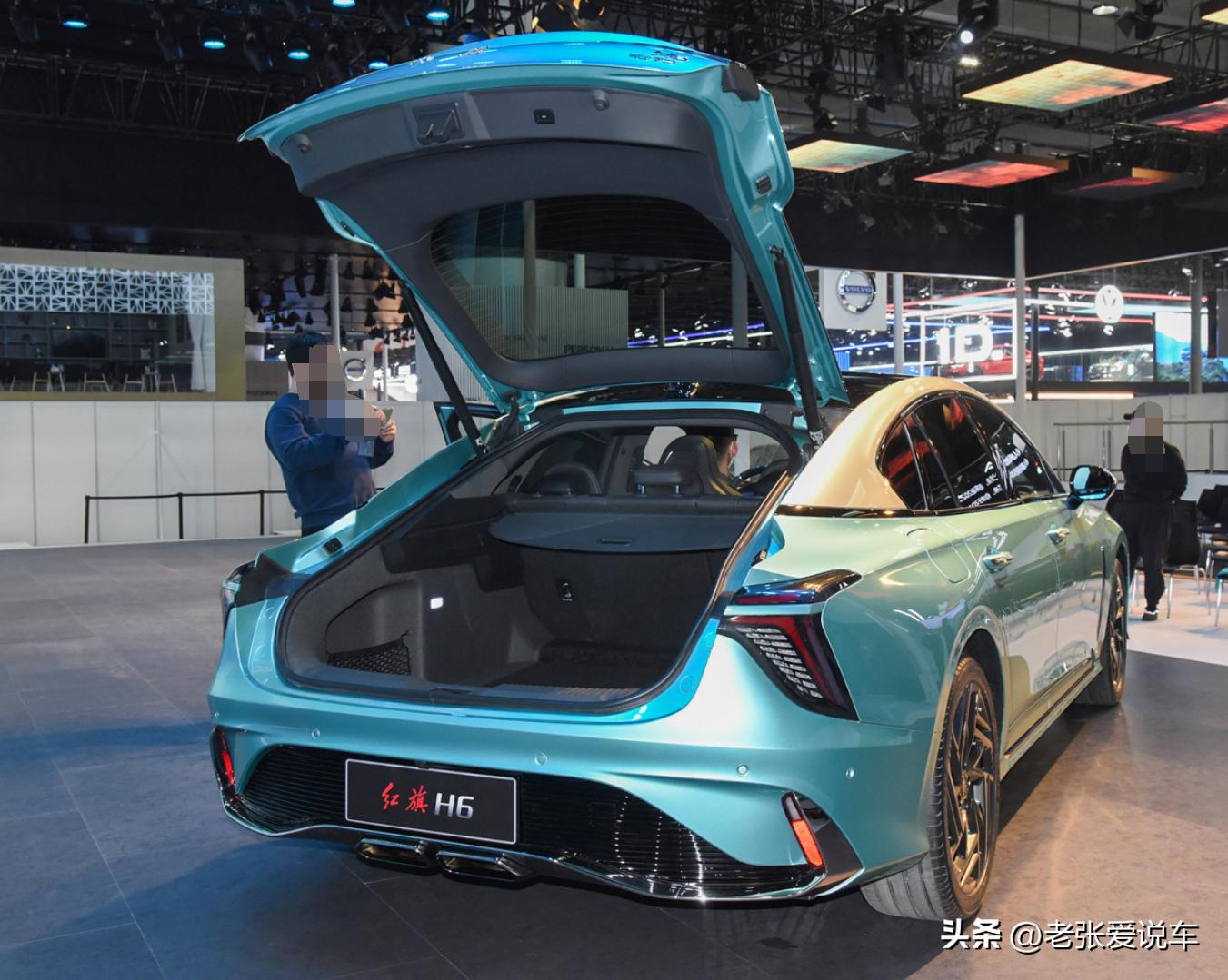 新款红旗h6有轻混吗,全新红旗h6最新款