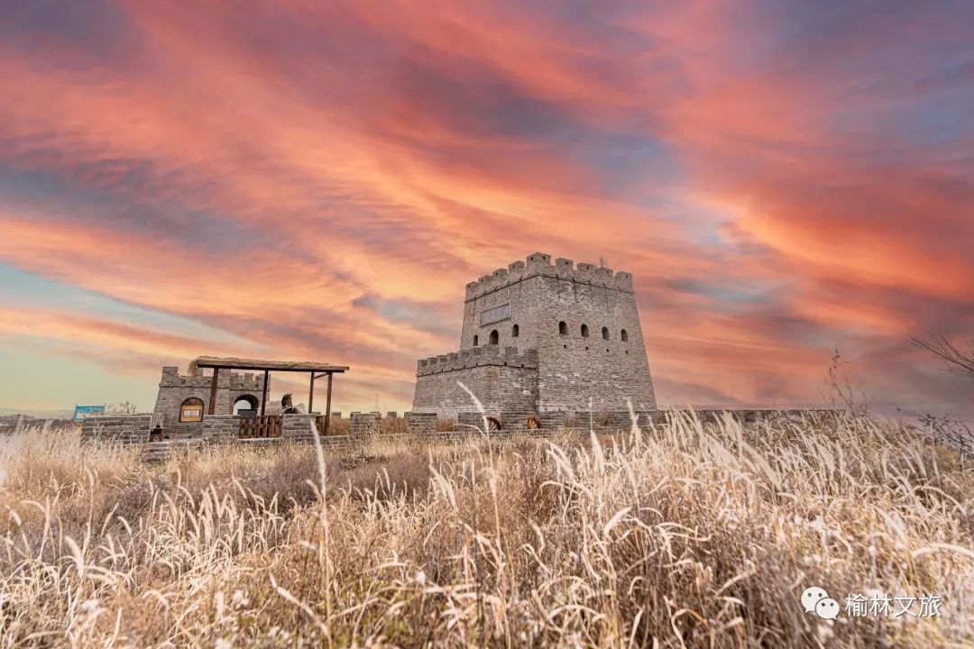 榆林长城文化旅游名片,榆林长城介绍