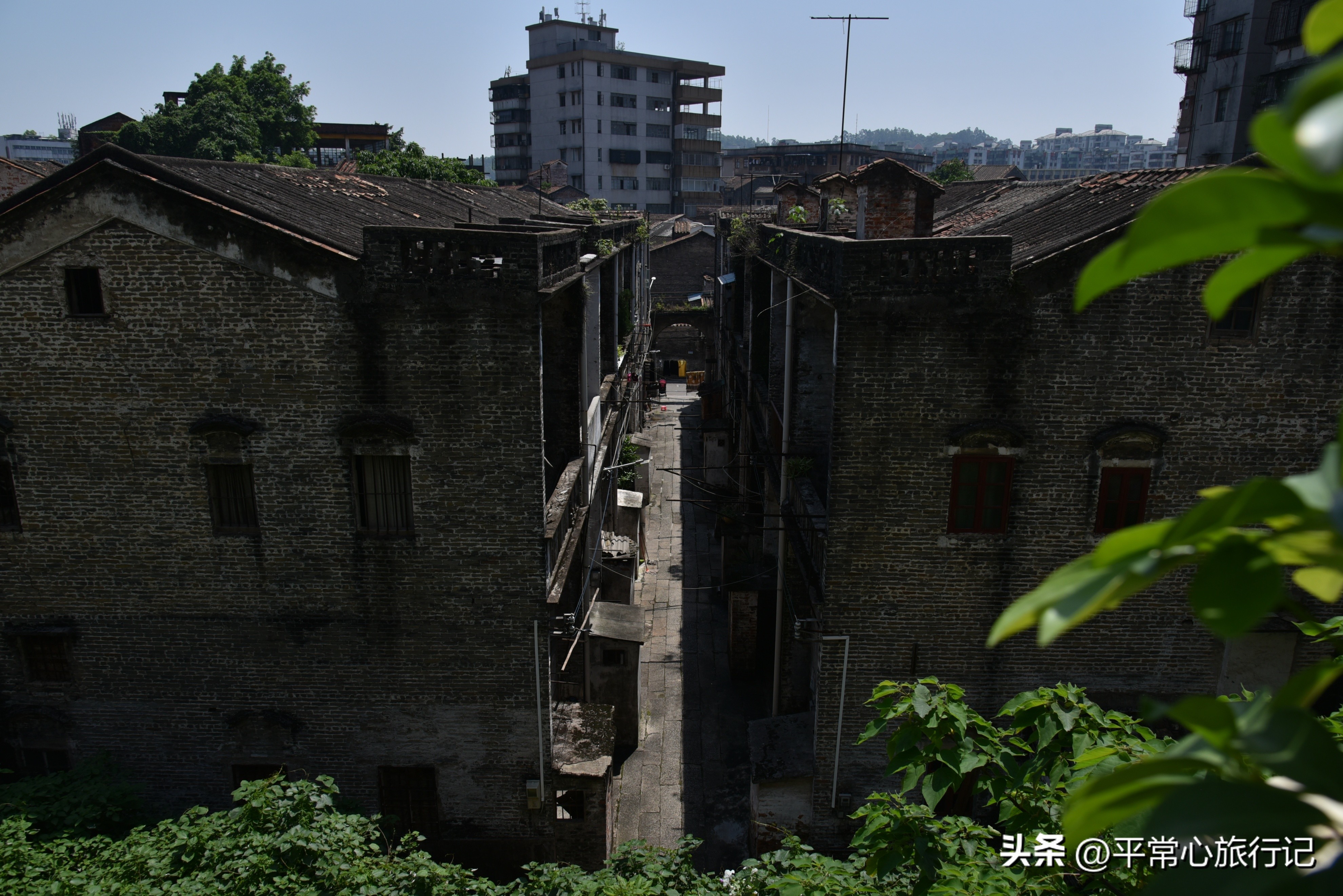 狂飙江门取景地打卡旧厂街,江门三十三墟街景点介绍