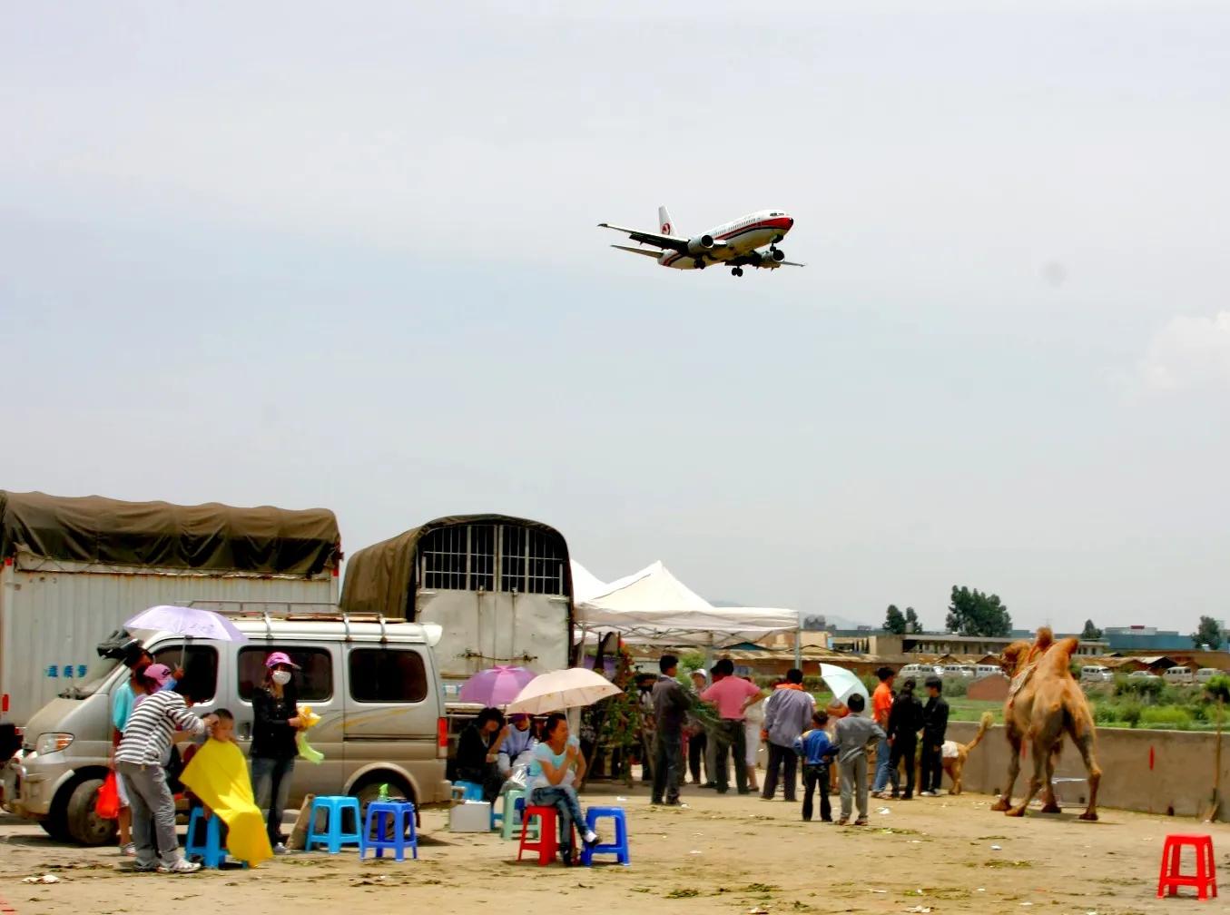 回眸云南,昆明老机场巫家坝国际机场