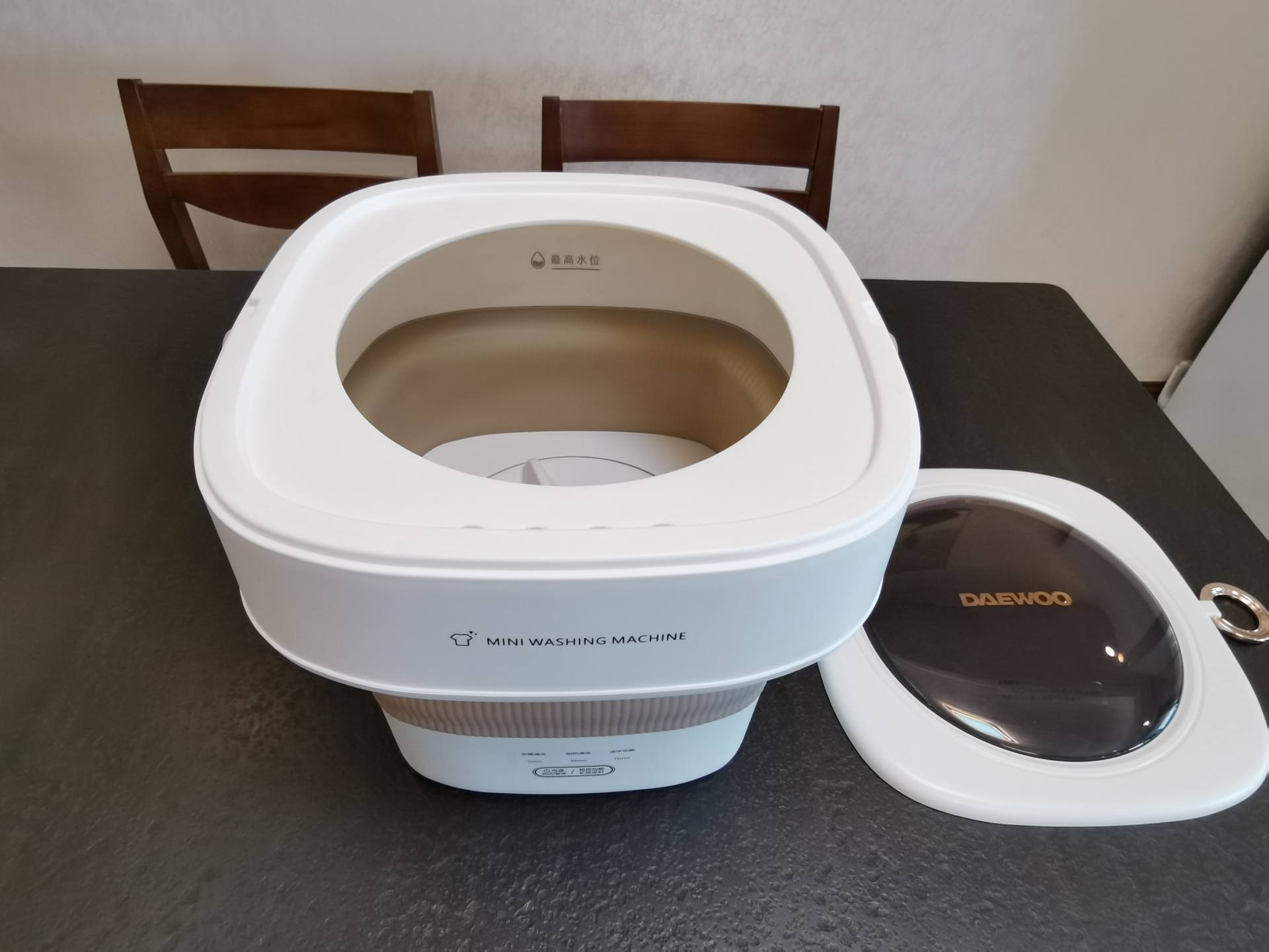 大宇洗衣机测评,善思折叠洗衣机测评