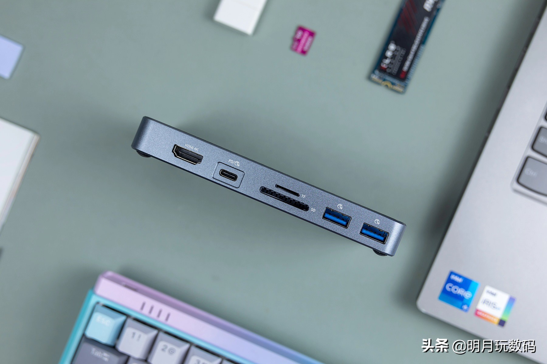 笔记本接口扩展不足,笔记本空间不够能外置硬盘吗