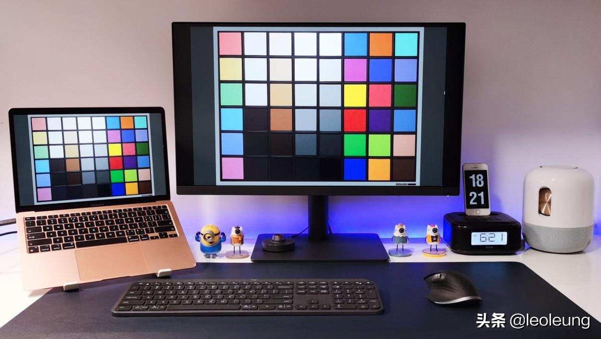 显示器色域检测明基pd2705u,轻电科技明基显示器pd2705q测评