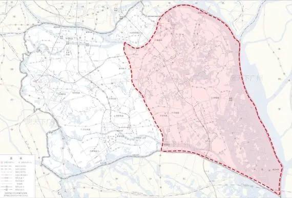 番禺莲花山西边发展规划,东莞南沙狮子洋通道最新规划图