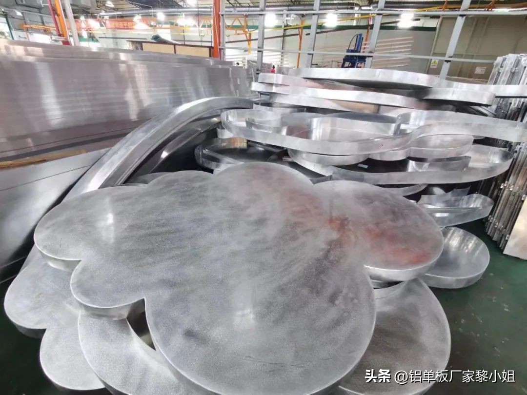 铝板案例展示,铝板怎么制成