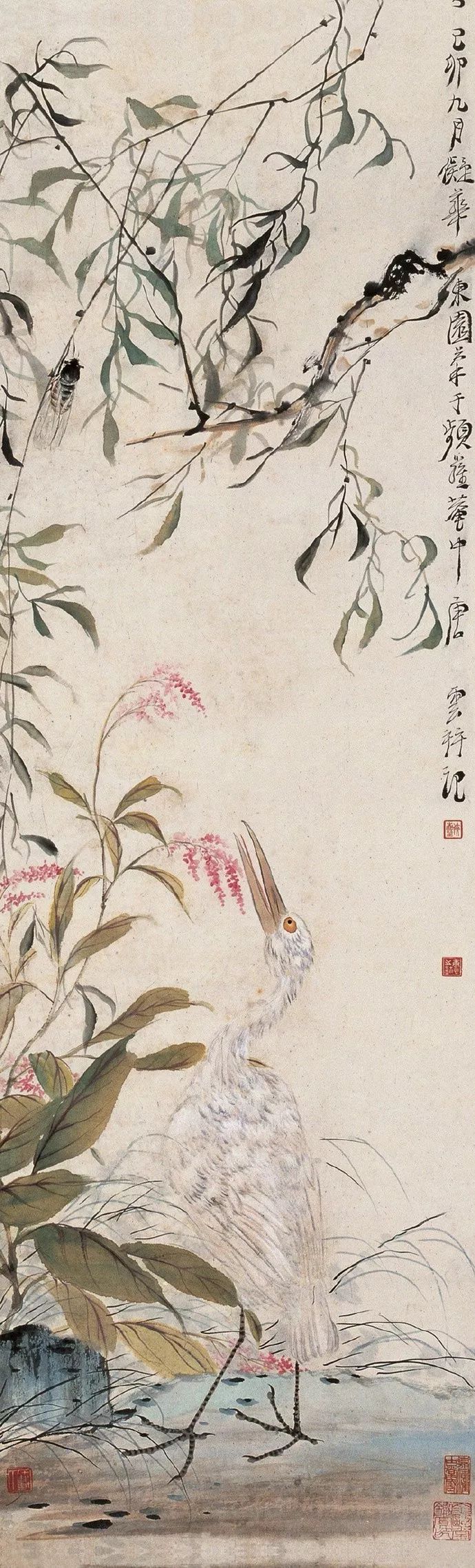 夏天蝉鸣的诗句简短唯美,描写夏夜的蝉鸣的优美诗句