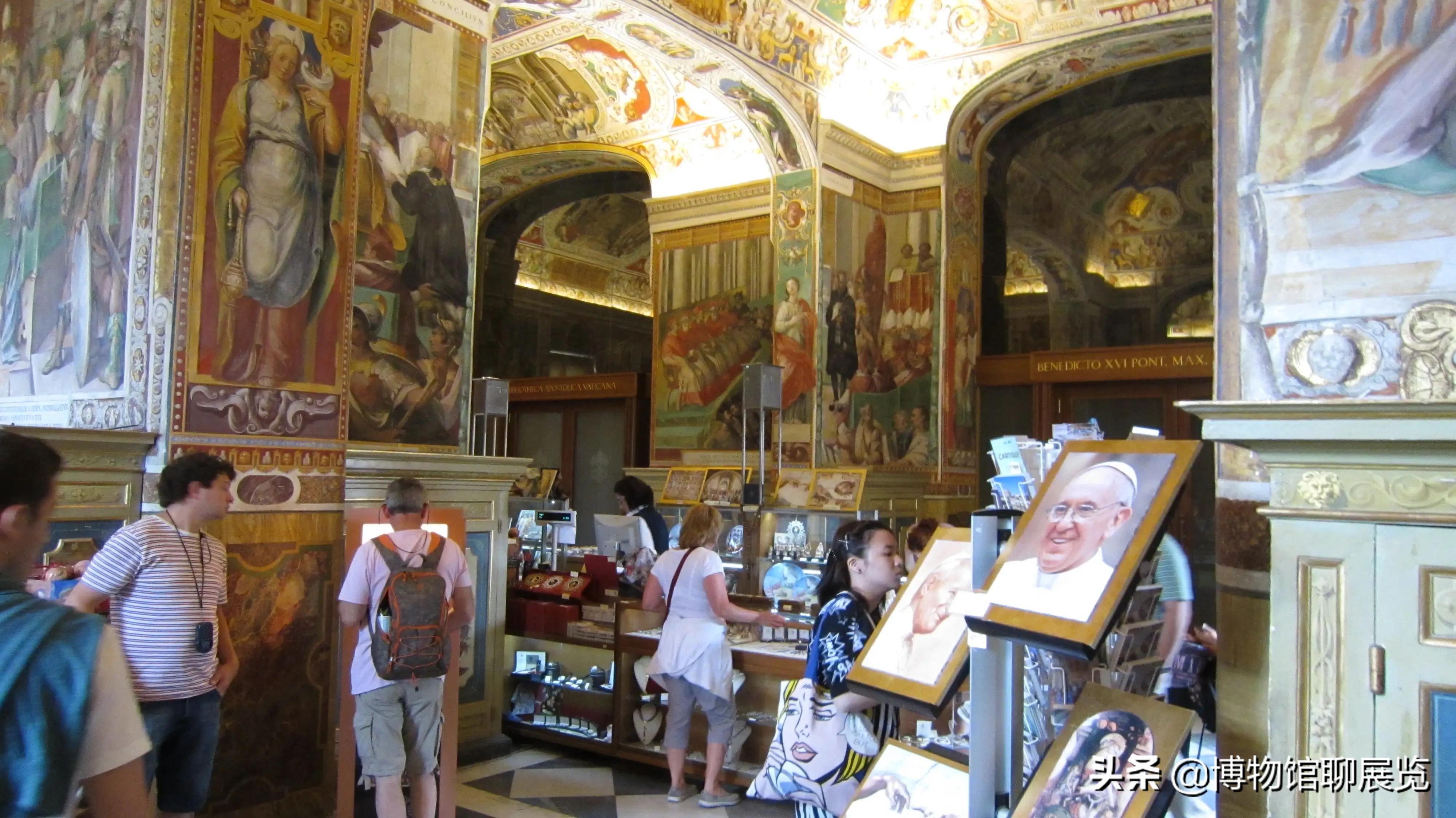 梵蒂冈博物馆意大利,走进梵蒂冈博物馆