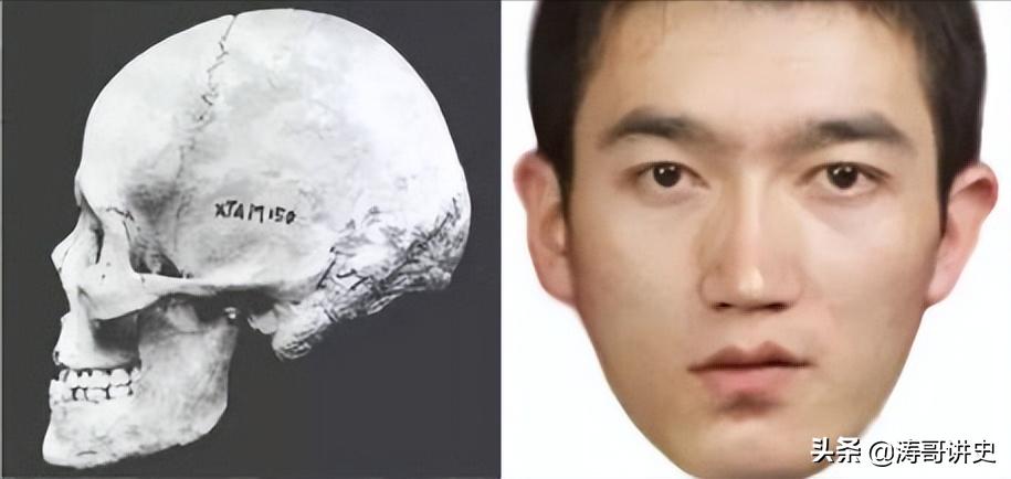 殷墟发现白人遗骨,殷墟遗址出土白人头骨