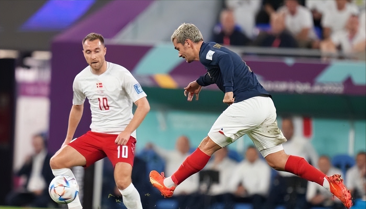 格列兹曼表白德里克罗斯,格列兹曼法国2023