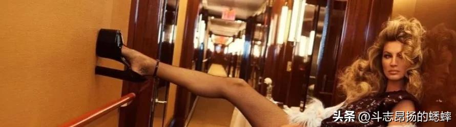 吉赛尔邦辰穿prada的恶魔,吉赛尔邦辰t台超自信