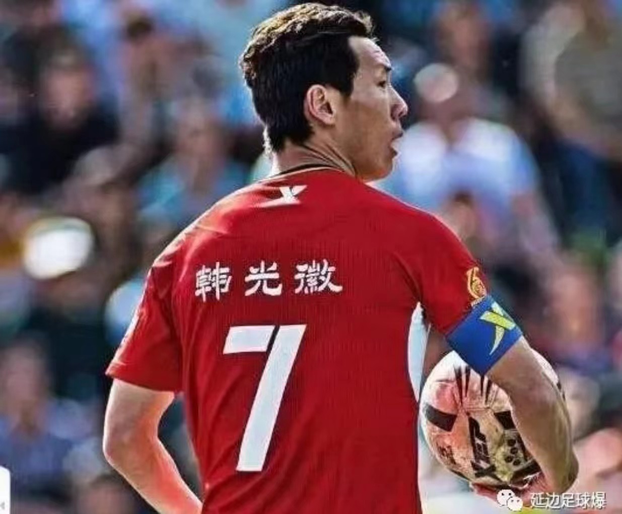 延边队张成珉,延边足球少年张成珉踢球