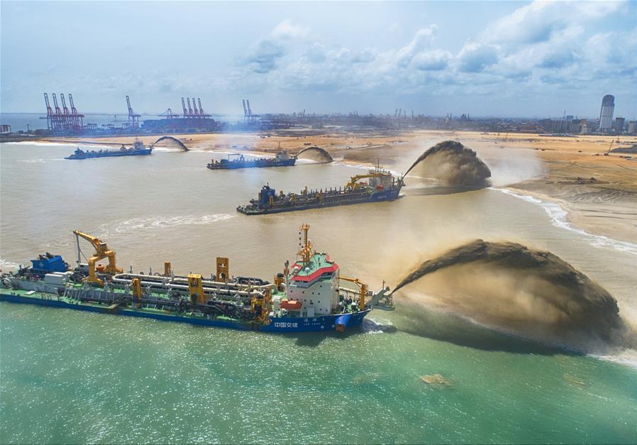 印美对中国最新重要消息,美印介入斯里兰卡局势