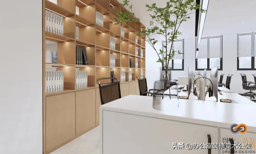 觉木公装｜从简约美出发，营造精致舒适的办公空间