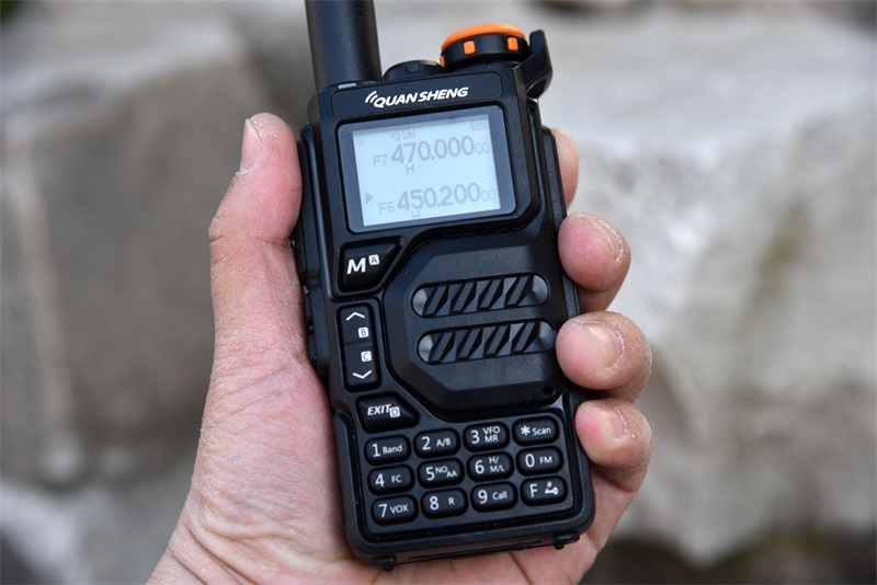 泉盛k5对讲机调频视频教程,泉盛uvk5是什么对讲机