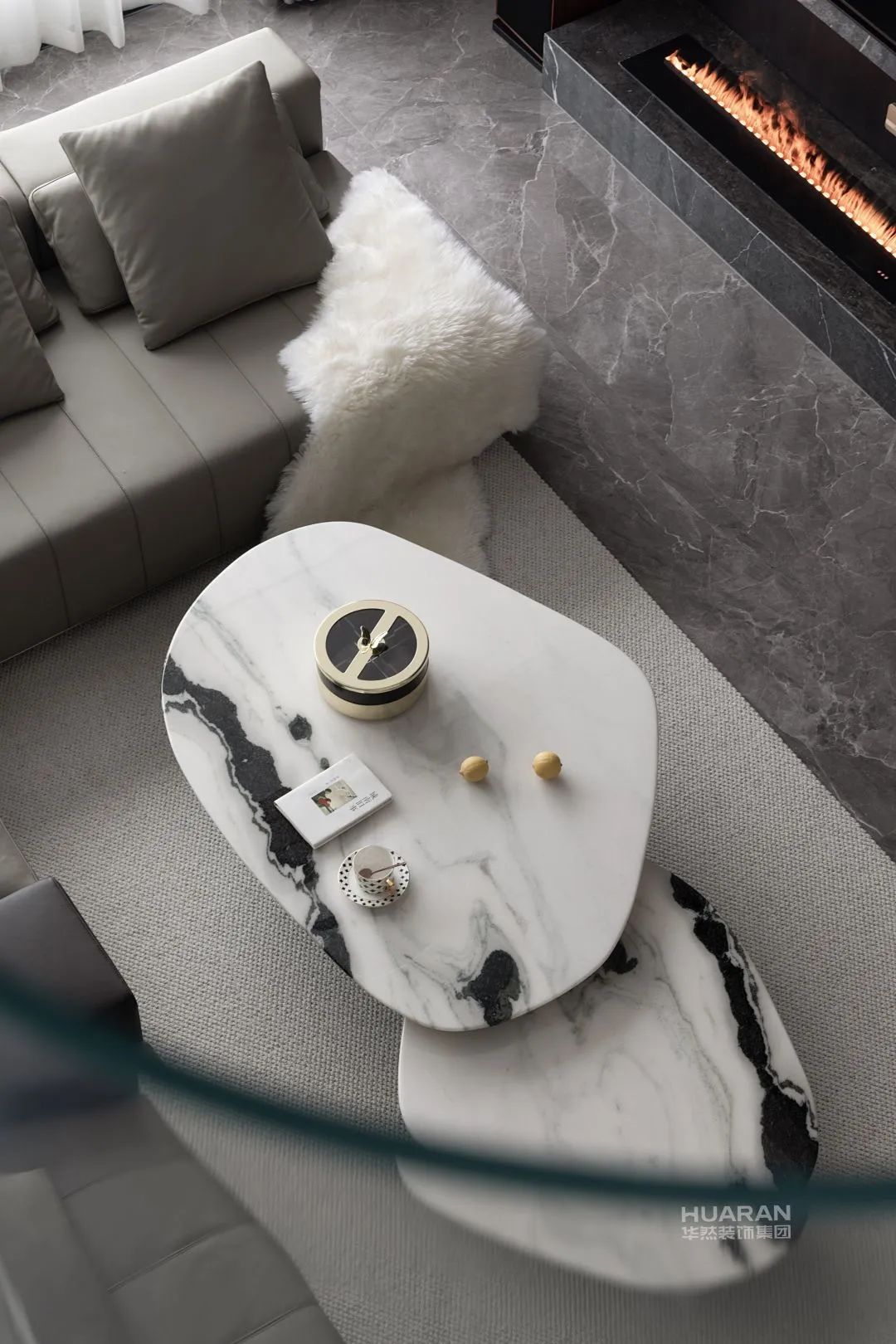 合肥最美别墅,合肥中海央墅别墅新中式装修