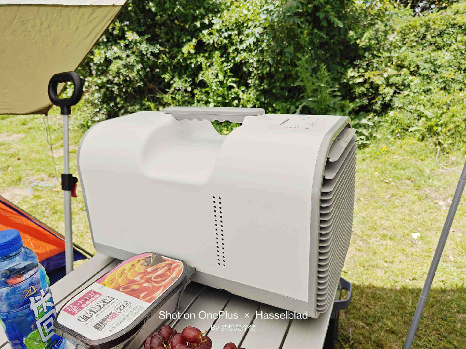 露营时能吹上空调是一种什么体验？优巧S03-Pro移动空调使用评测