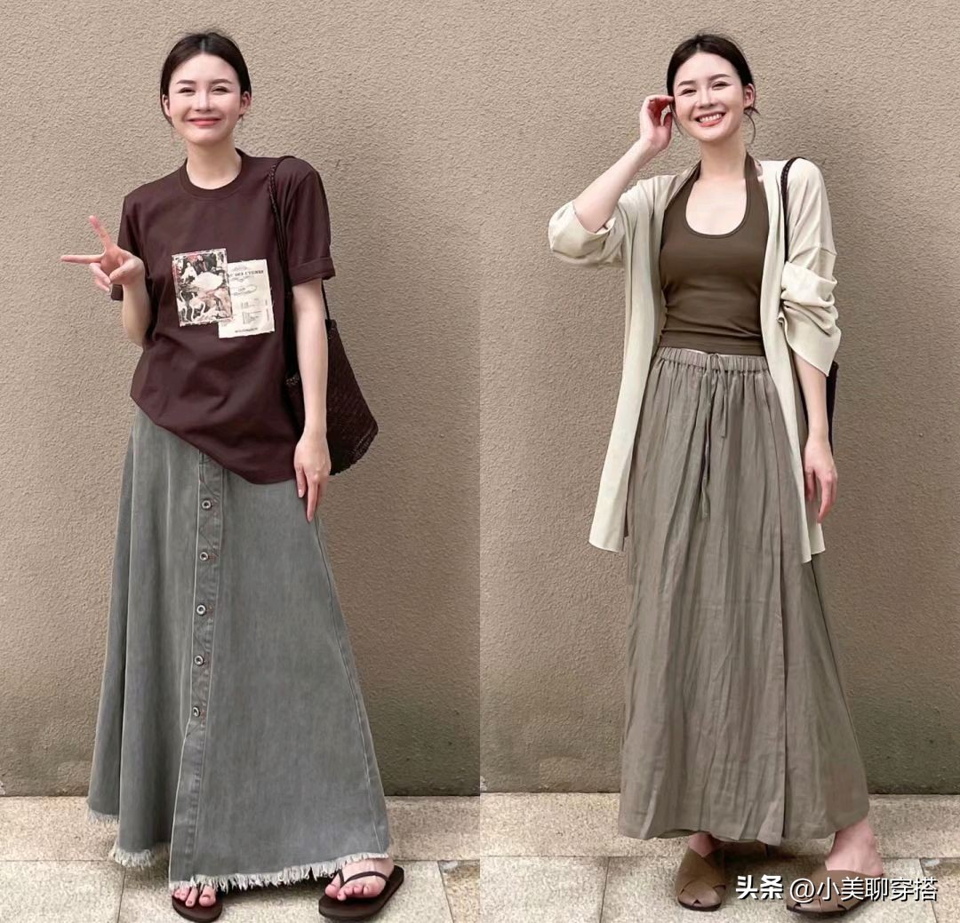 穿搭夏季搭配高级感博主,夏天穿搭不成熟
